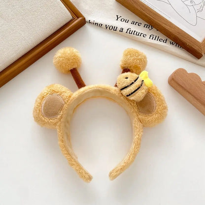 Bee Doll Plush Headband