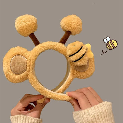 Bee Doll Plush Headband