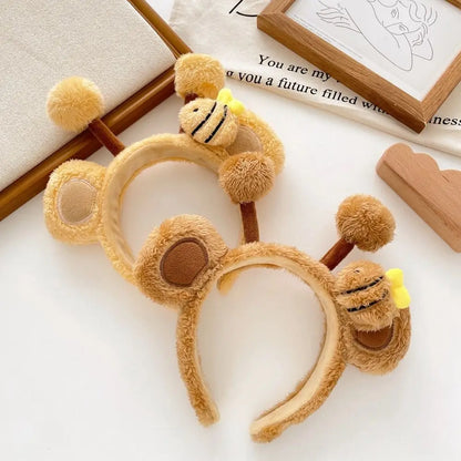 Bee Doll Plush Headband