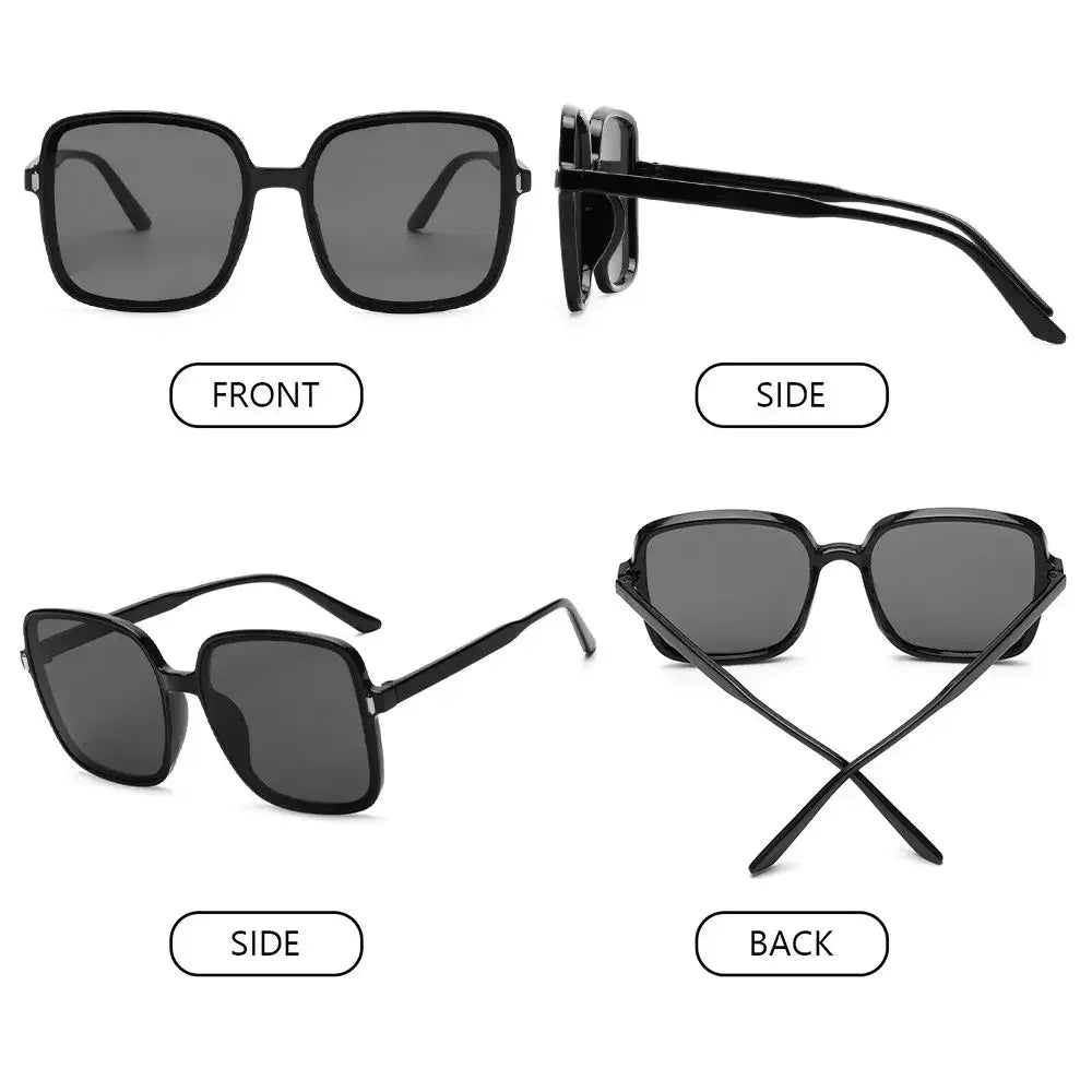 Square Oversized Sunglasses