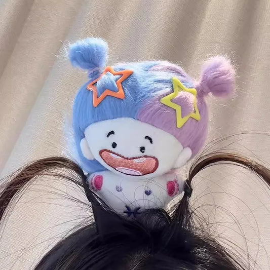 Plush Ugly Doll Headband Funny Hair