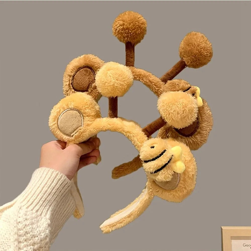 Bee Doll Plush Headband