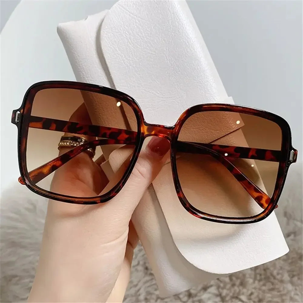 Square Oversized Sunglasses