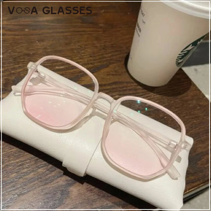 New Korean Oversized Gradual  Sunglasses